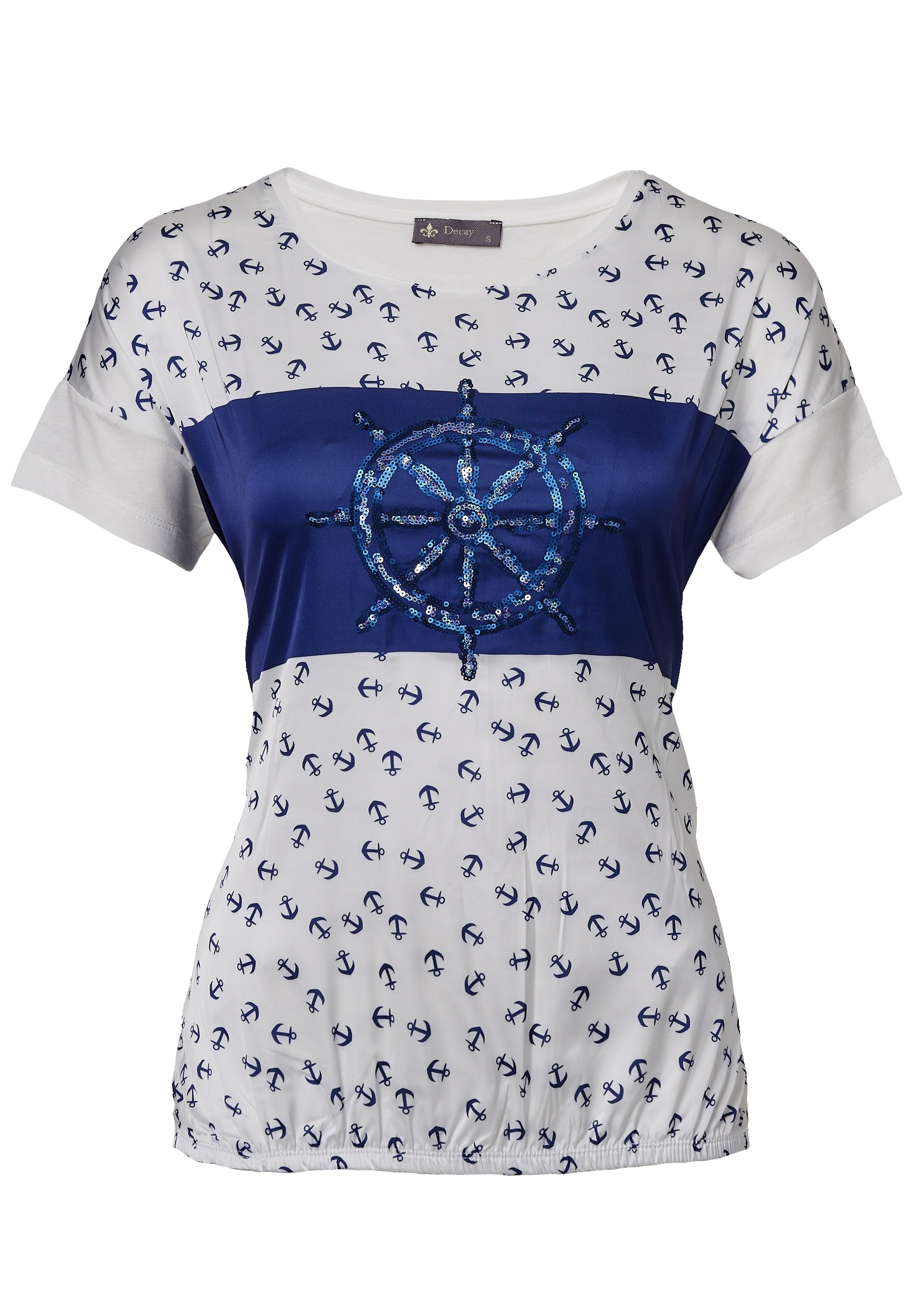 Decay T-Shirt »Anker«, im maritimen Design shoppen | I\'m walking
