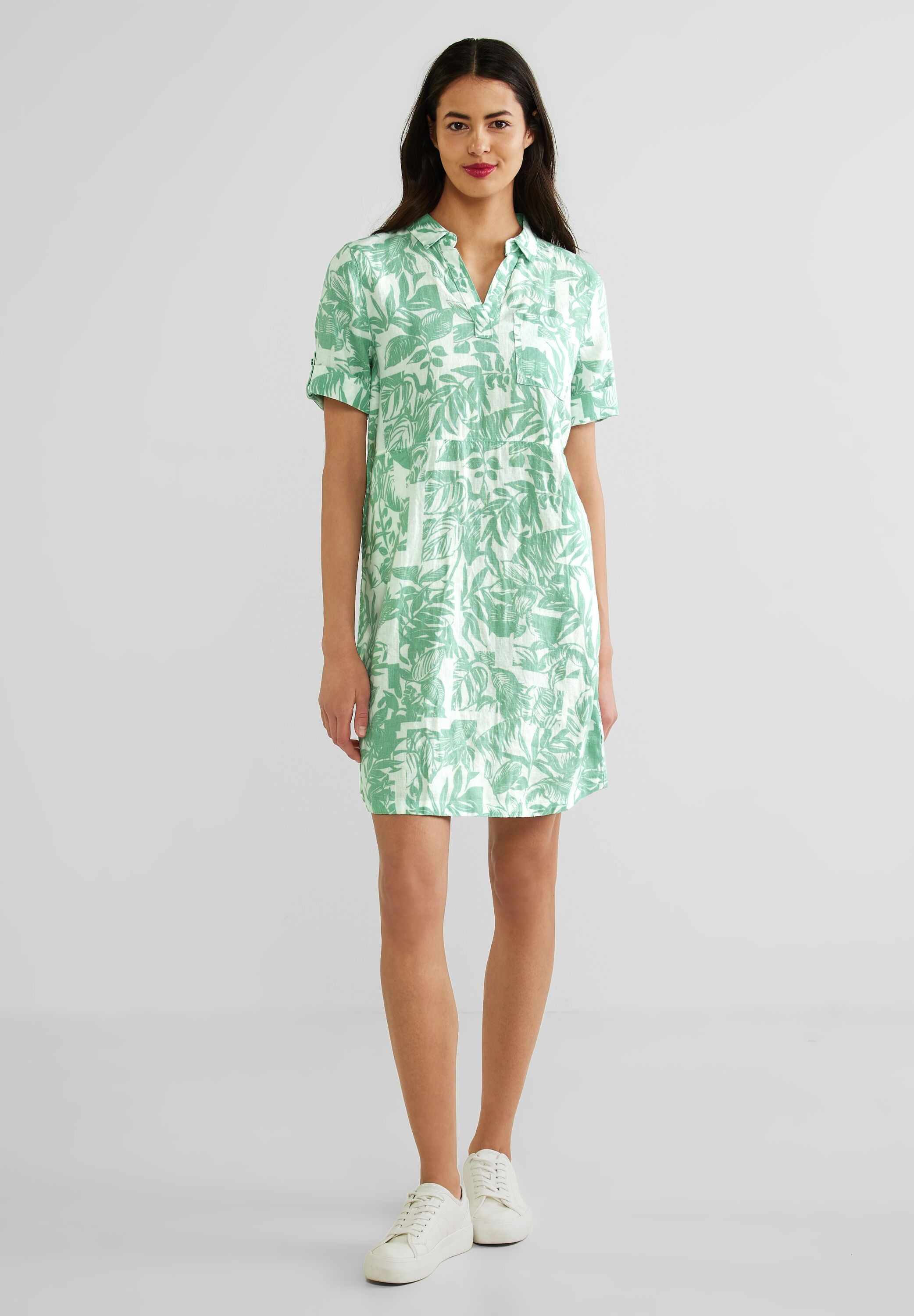 STREET ONE Shirtkleid, soft und trageangenehm kaufen