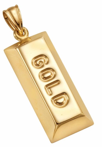 Firetti Kettenanhänger »Goldbarren« kaufen