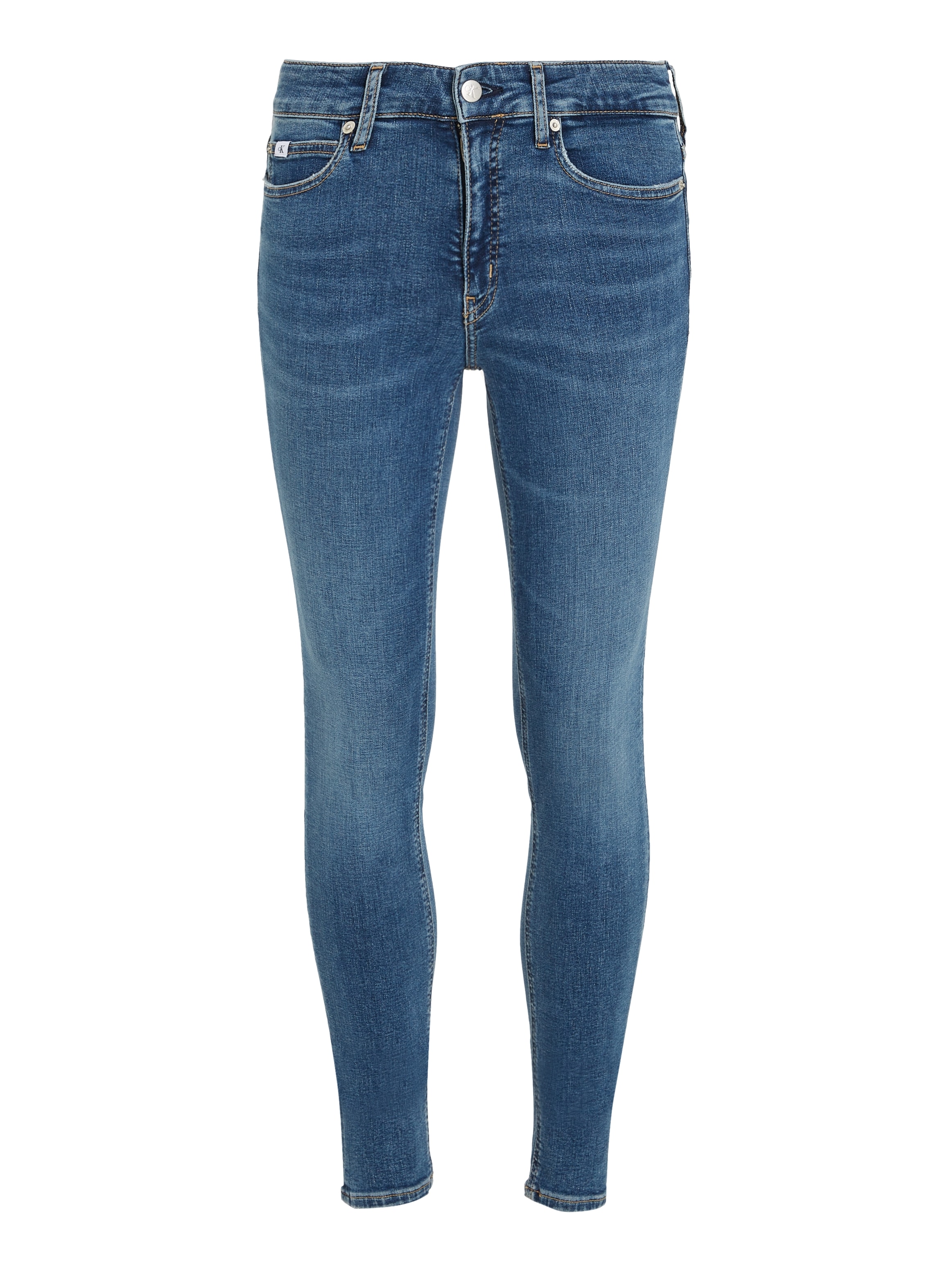 Calvin Klein Jeans SKINNY« Skinny-fit-Jeans I\'m online RISE walking »MID 