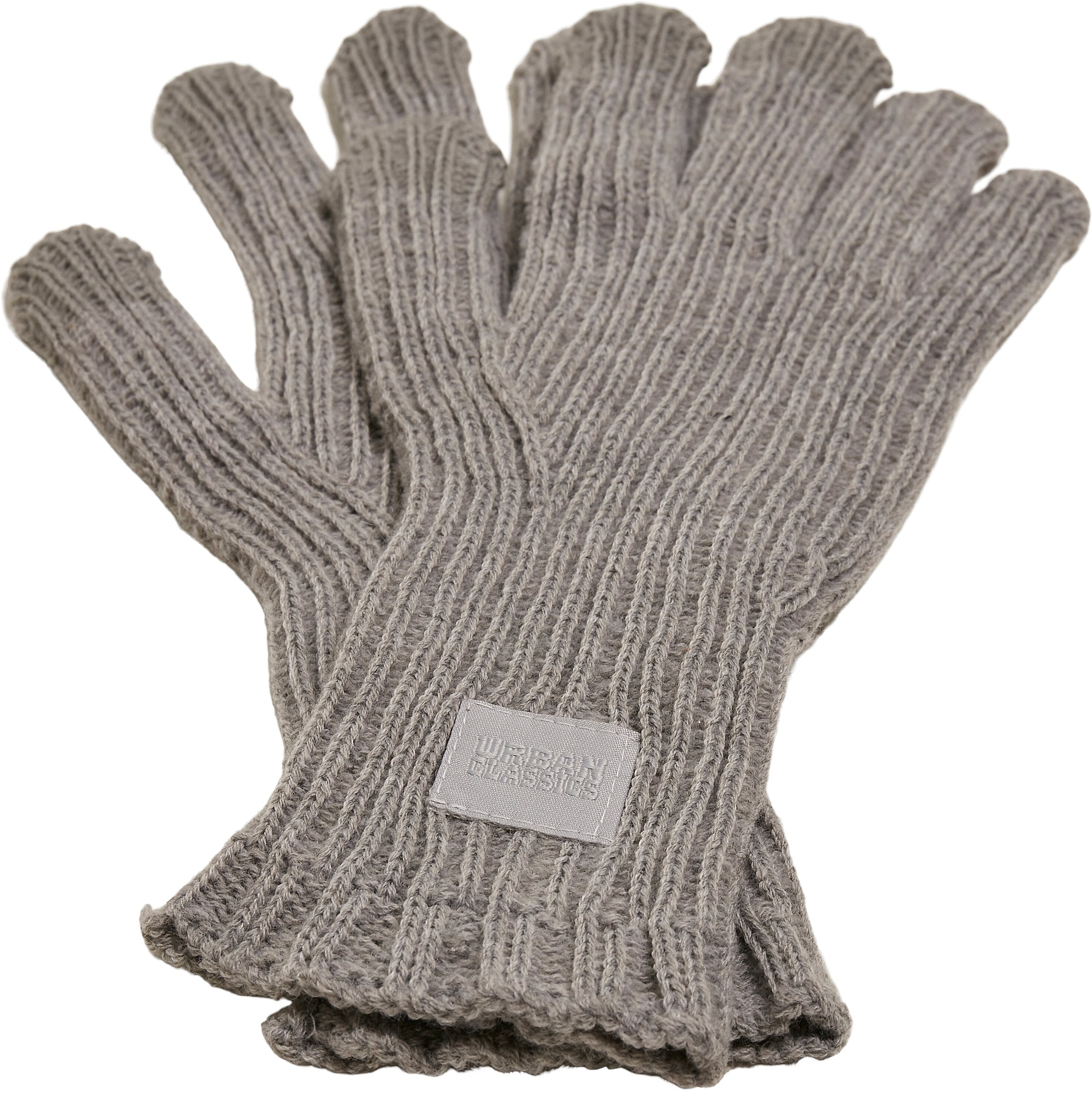 URBAN CLASSICS Baumwollhandschuhe »Unisex Knitted Wool Mix Smart Gloves«  kaufen | I'm walking