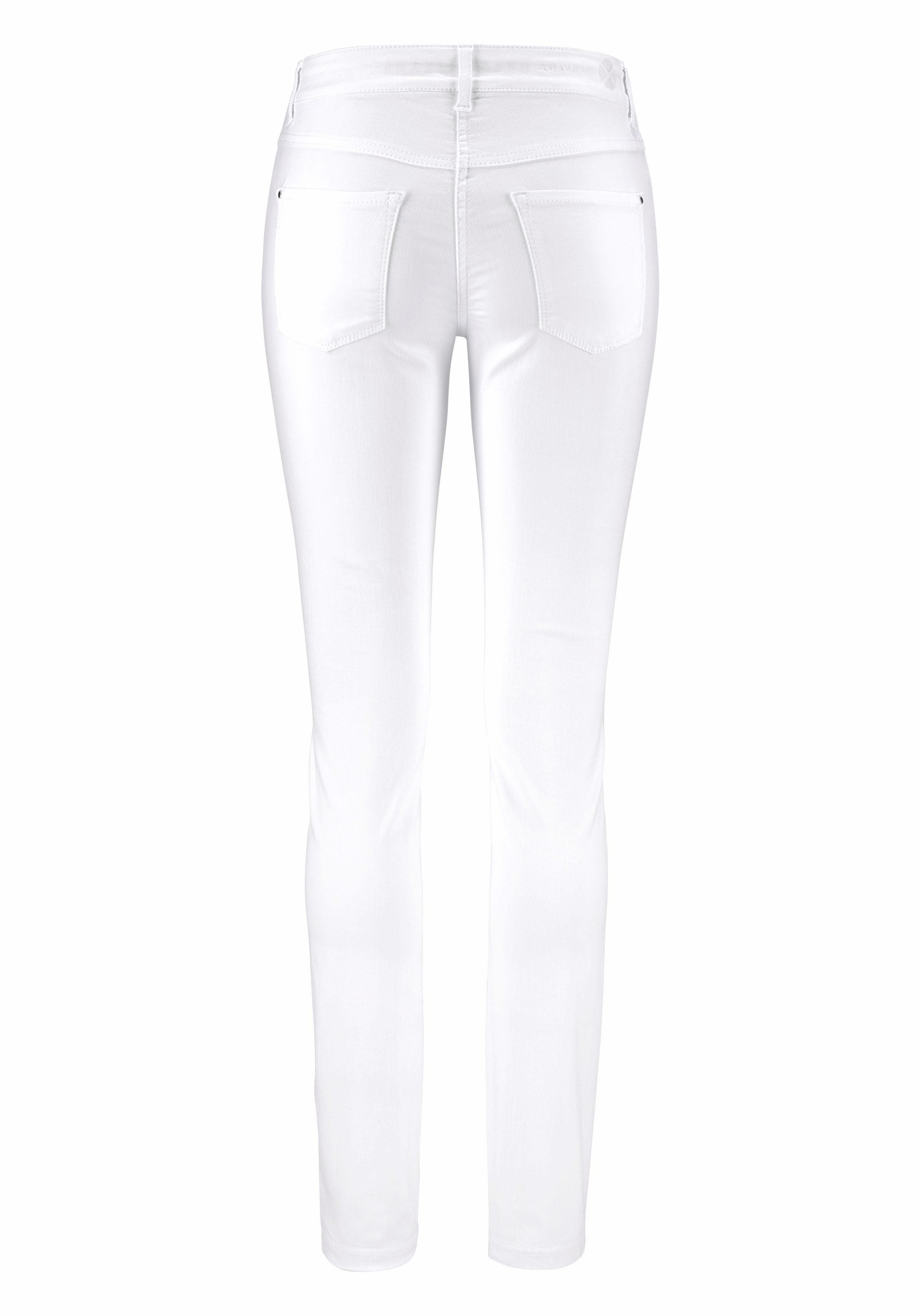 MAC Skinny-fit-Jeans »Dream Skinny«, Hochelastische Qualität sorgt für den perfekten Sitz kaufen