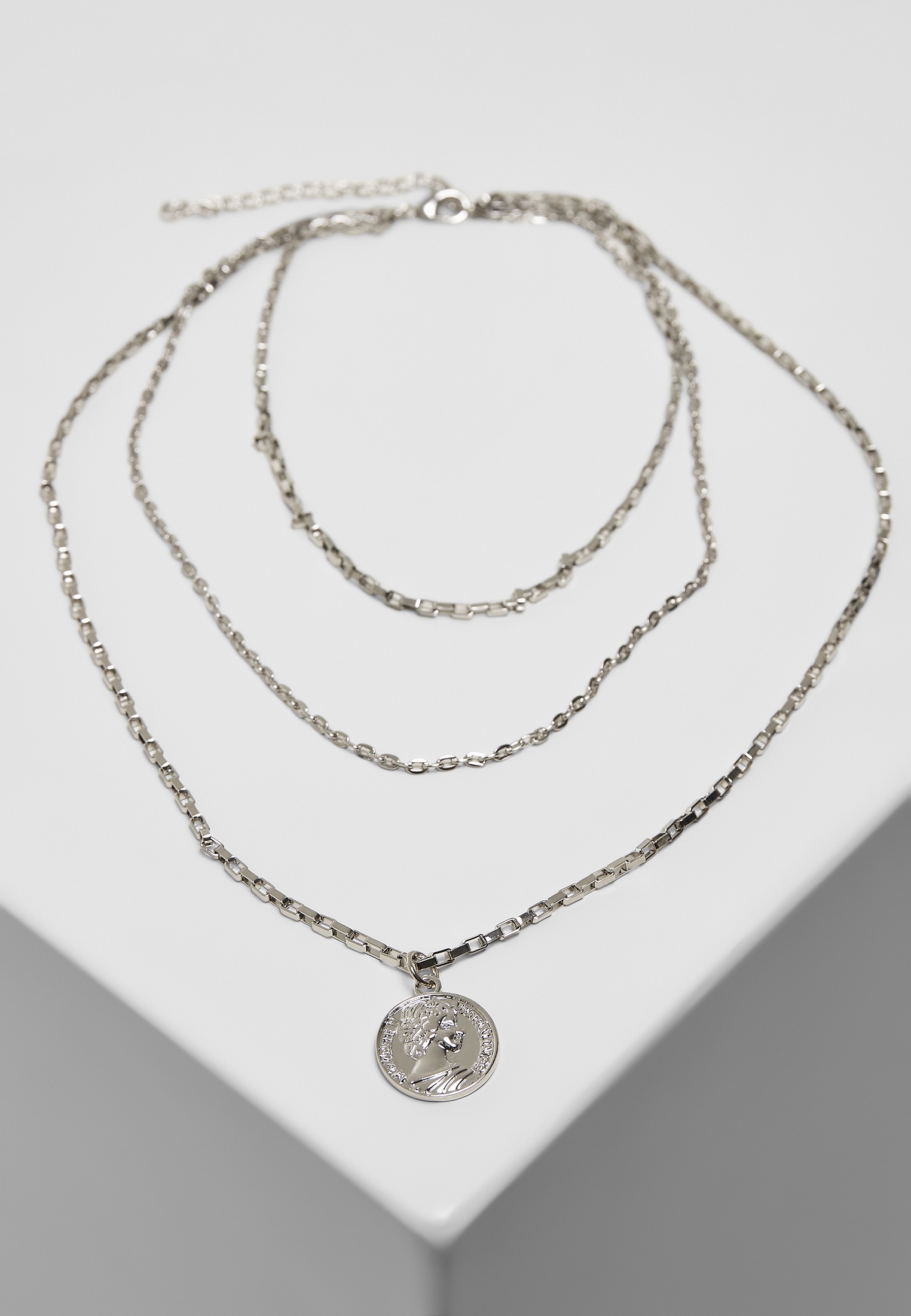 Edelstahlkette bestellen | I\'m walking Layering Amulet Necklace« CLASSICS »Accessoires URBAN