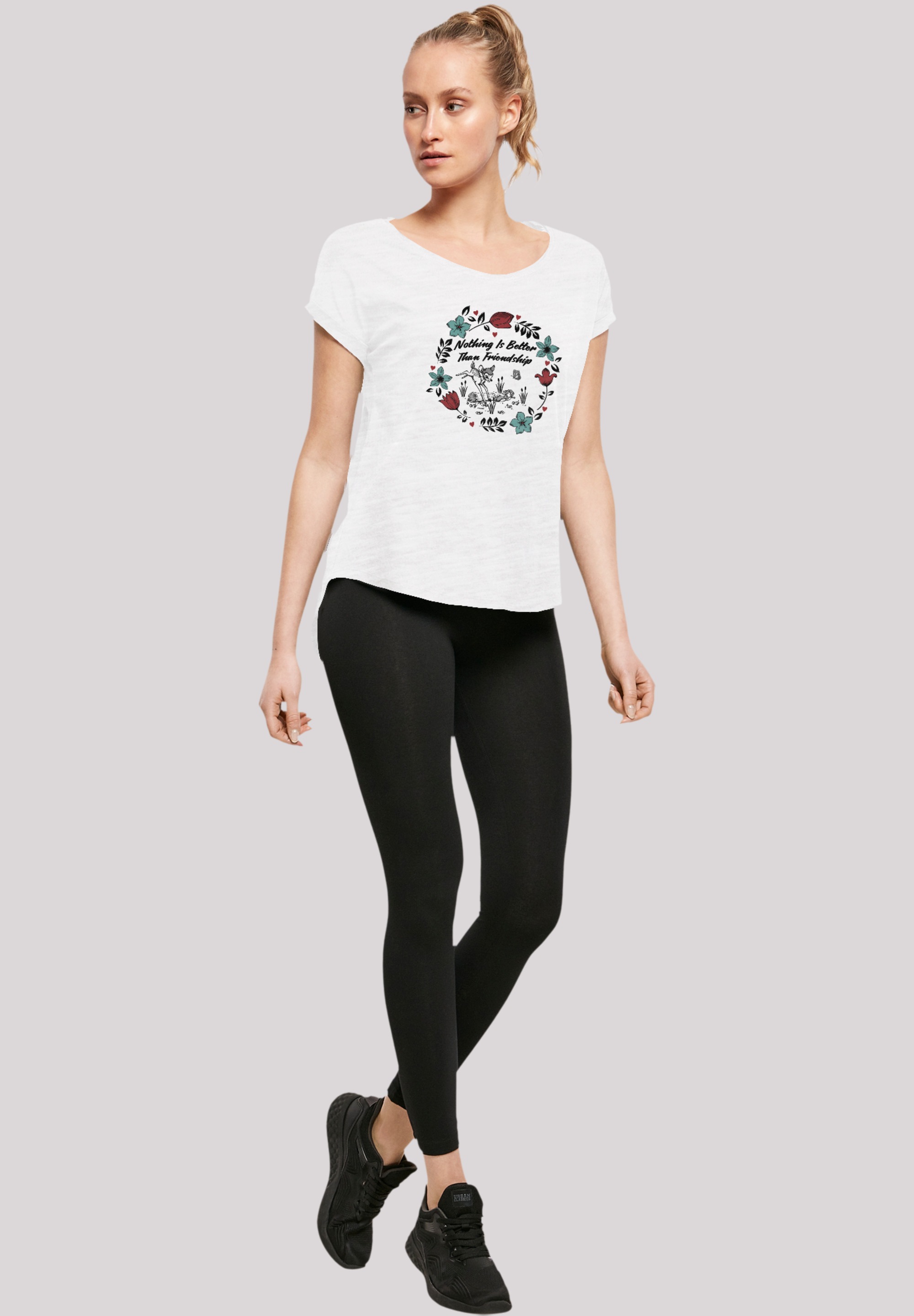 F4NT4STIC T-Shirt »Disney Bambi Nothing Is Better Than Freundehip«, Premium  Qualität online kaufen | I\'m walking