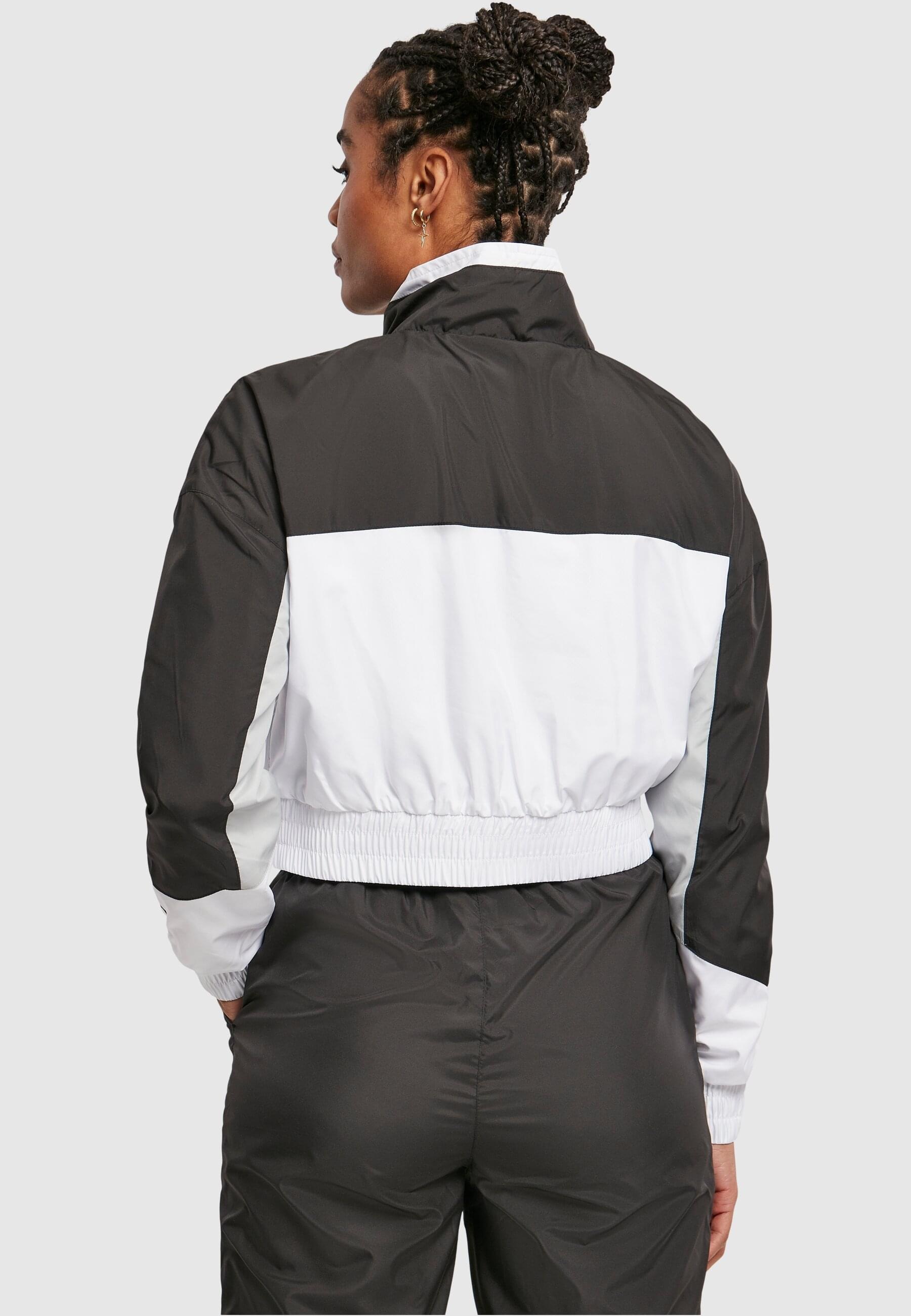 Colorblock Over | walking Starter (1 online Pull Ladies Outdoorjacke Label »Damen St.) Starter Jacket«, I\'m Black kaufen