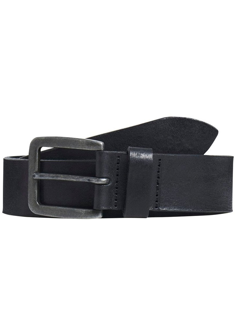 Jack & Jones Ledergürtel, Vintage-Look, genarbte Oberfläche kaufen