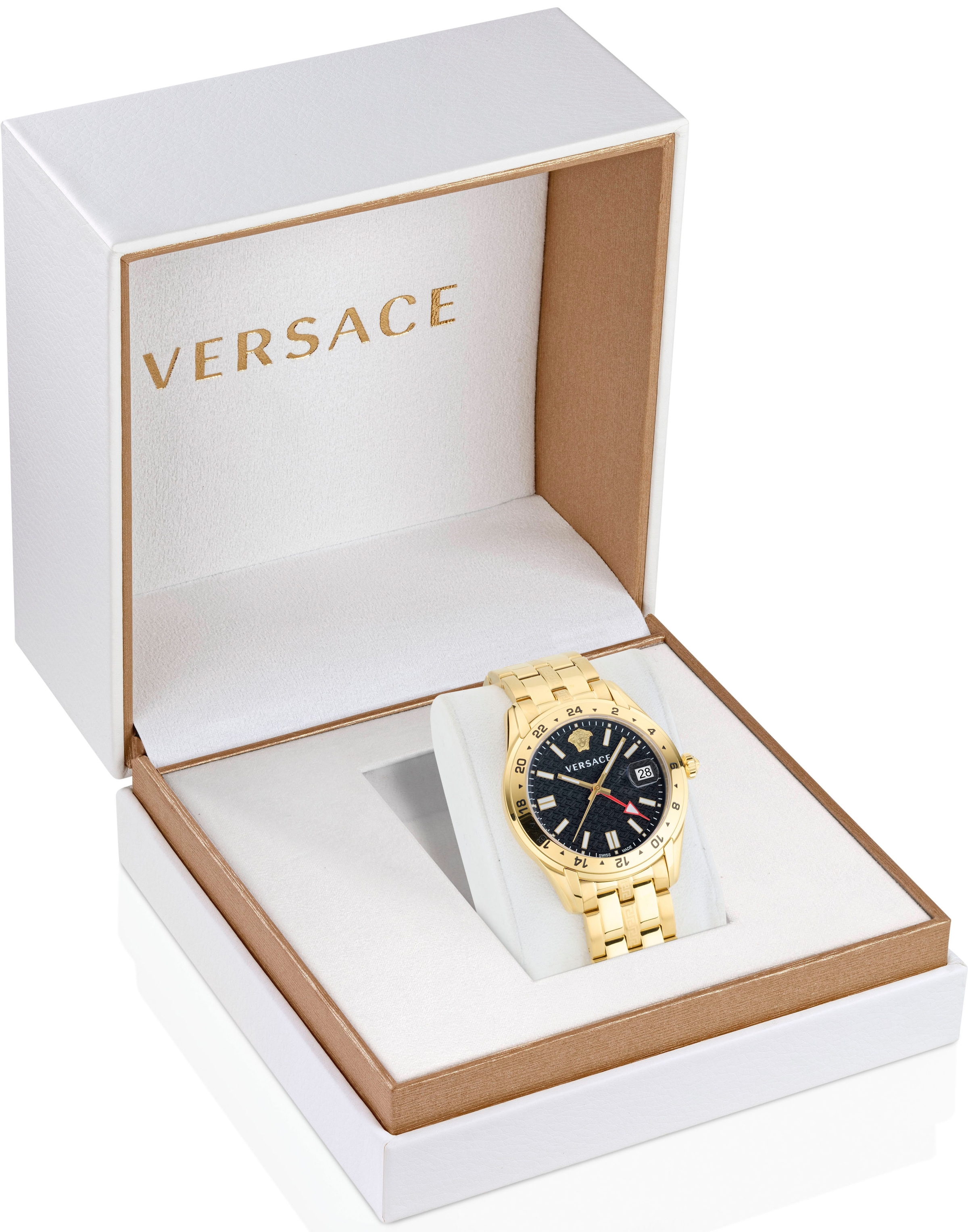 Versace Quarzuhr »GRECA TIME VE7C00723« GMT, | online kaufen walking I\'m