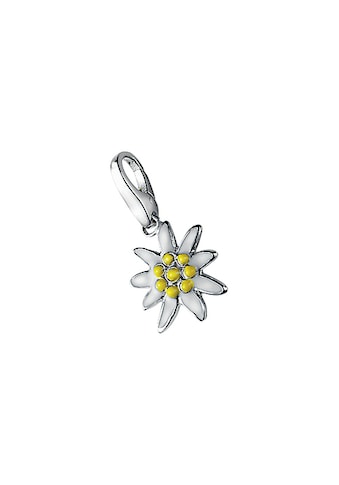 GIORGIO MARTELLO MILANO Charm Blume »Edelweiß weiß / gelb« kaufen