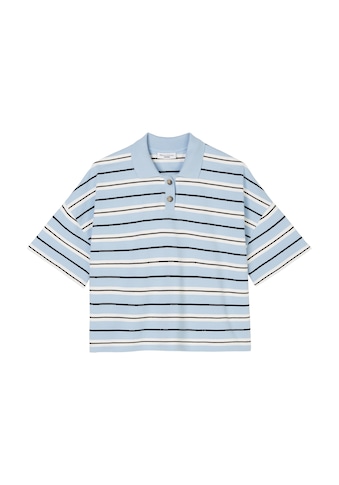 Marc O'Polo DENIM T-Shirt »aus garngefärbter Piqué-Qualität« kaufen