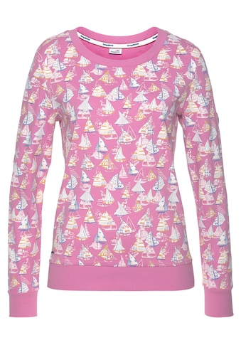 KangaROOS Sweatshirt, mit maritimen Schiffs-Allover-Druck kaufen