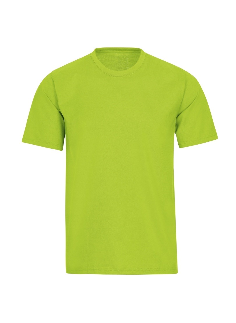 Trigema T-Shirt »TRIGEMA T-Shirt DELUXE I\'m | online walking Baumwolle«