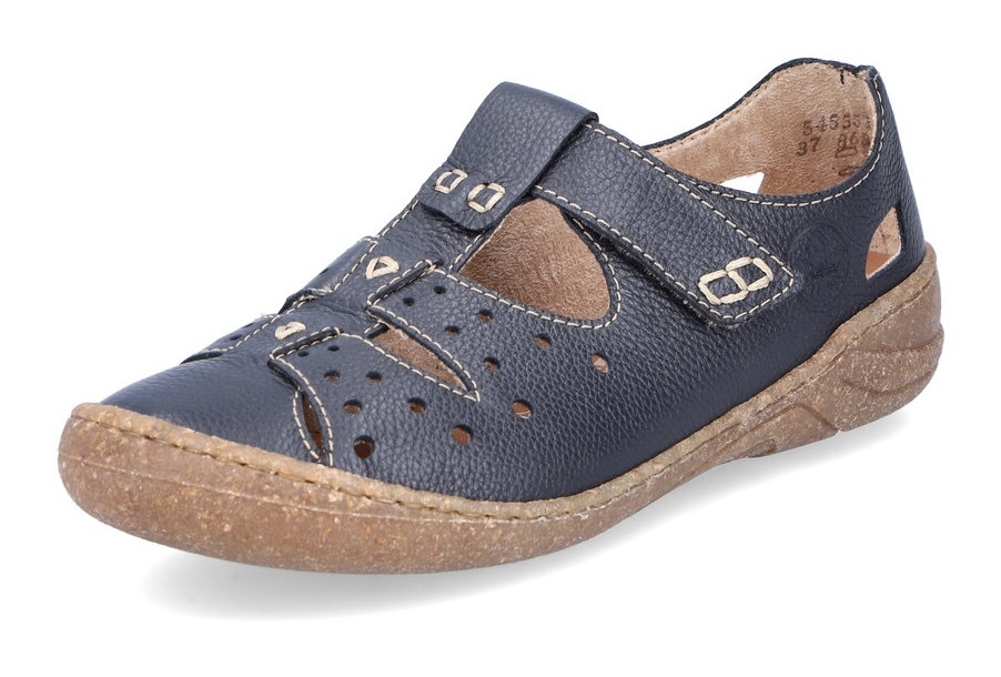 Rieker Klettschuh, mit kontrastfarbenen Ziernähten kaufen