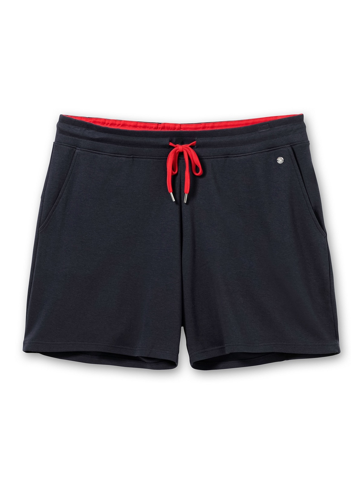 Sheego Shorts »Große Größen«, mit Kontrastdetails, aus weichem Interlock  shoppen | I\'m walking | Shorts
