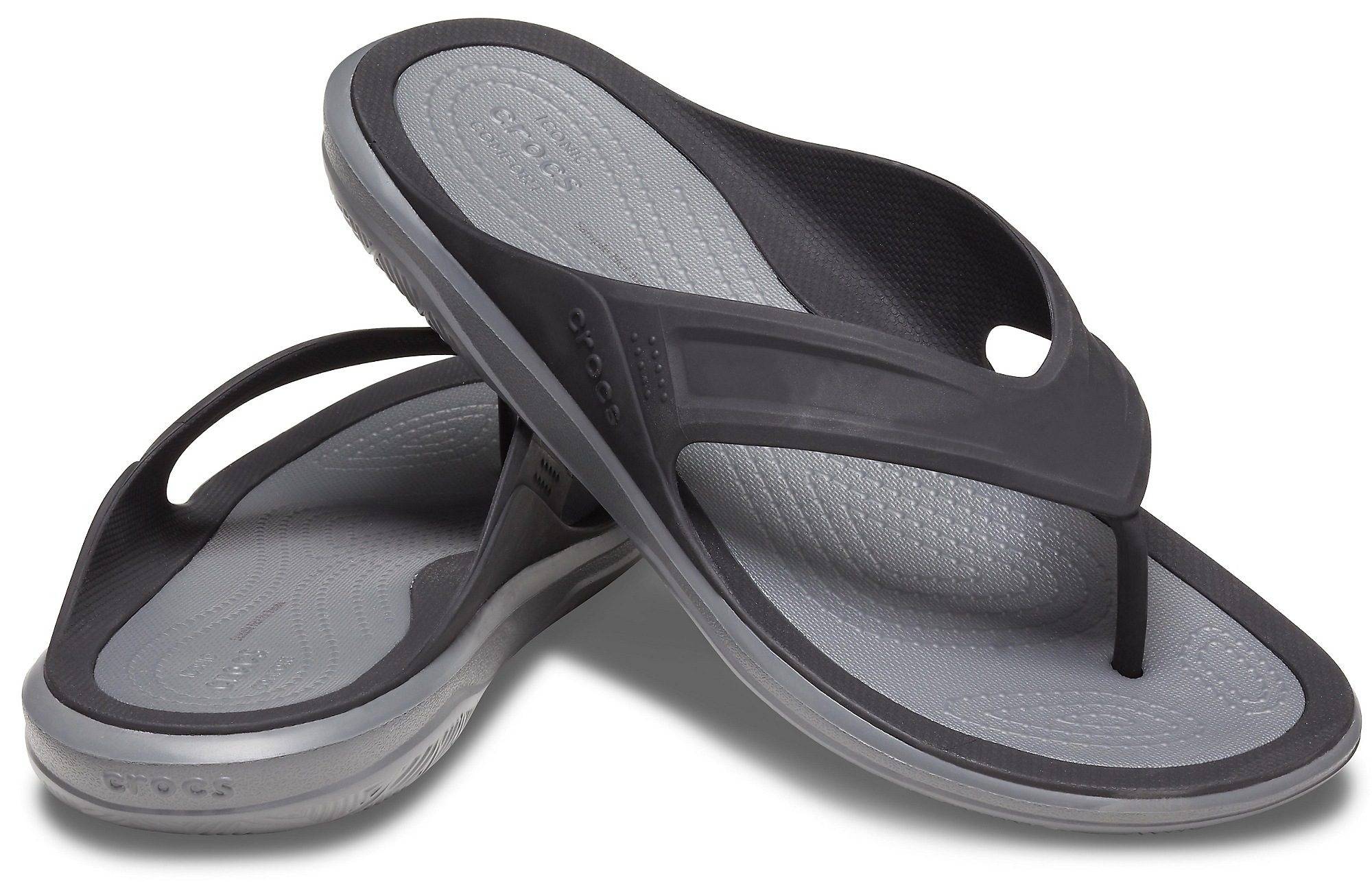 Crocs Zehentrenner »Swiftwater Wave Flip«, mit weicher Innensohle