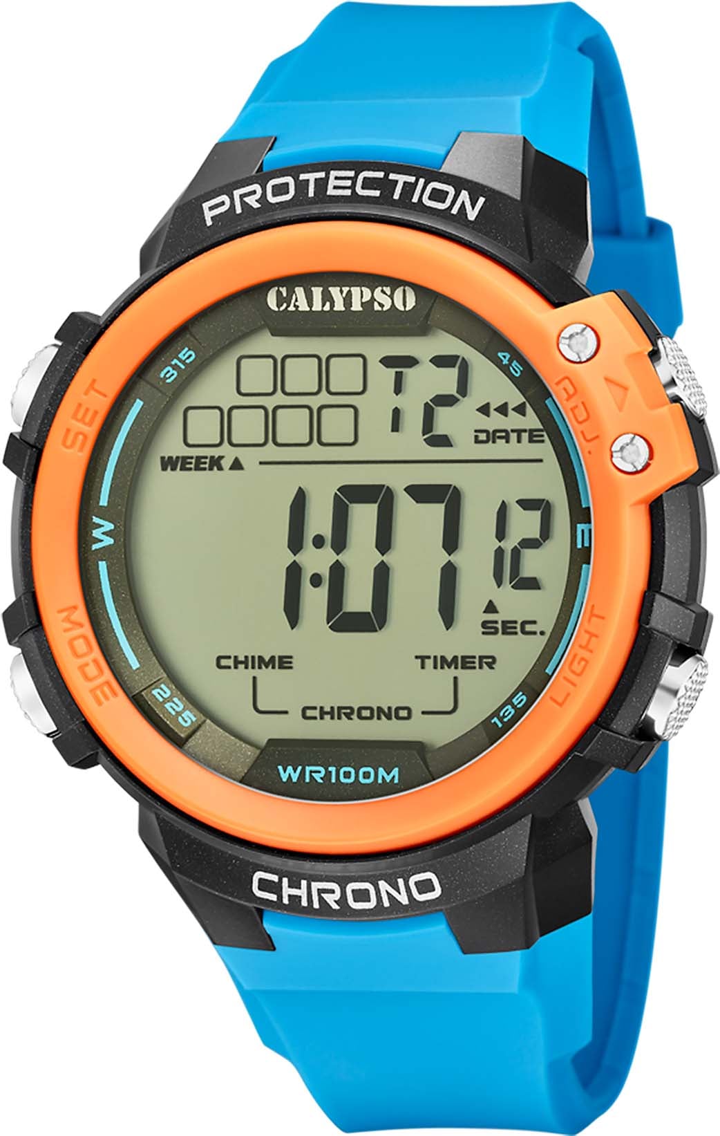 CALYPSO WATCHES Chronograph I\'m kaufen walking K5817/2« Splash, »Color 