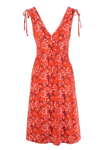 Aniston SELECTED Sommerkleid, mit breiten TrÃ¤gern zum Raffen - NEUE KOLLEKTION kaufen