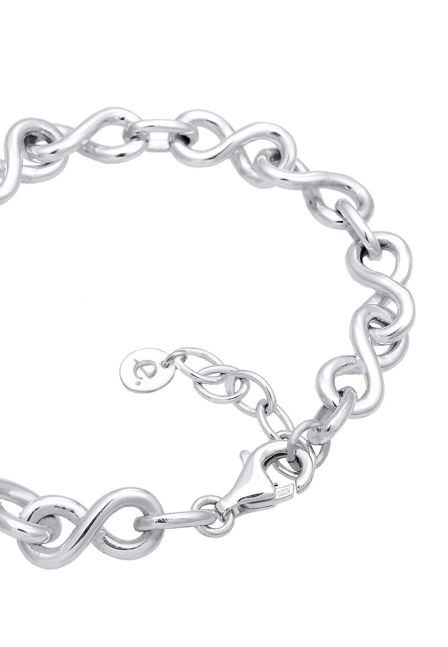 Elli Premium Armband »Infinity Unendlichkeit Zeichen 80s Look 925 Silber«  im Onlineshop | I'm walking