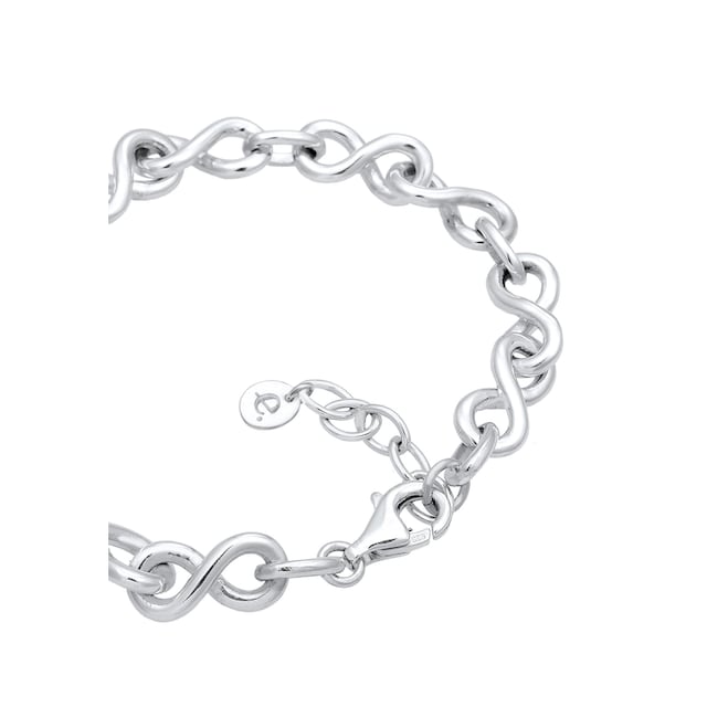 Elli Premium Armband »Infinity Unendlichkeit Zeichen 80s Look 925 Silber«  im Onlineshop | I'm walking
