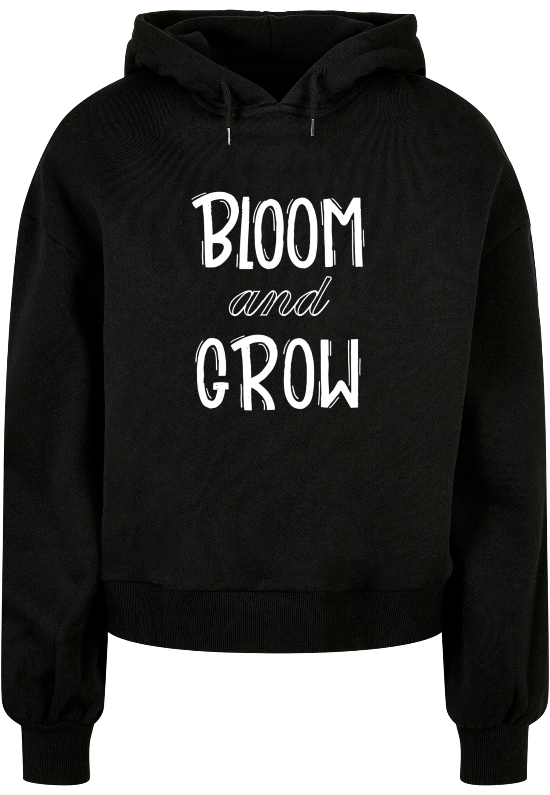 and Bloom Hoody«, grow | (1 I\'m walking - Spring »Damen tlg.) Kapuzenpullover Ladies Oversized Merchcode