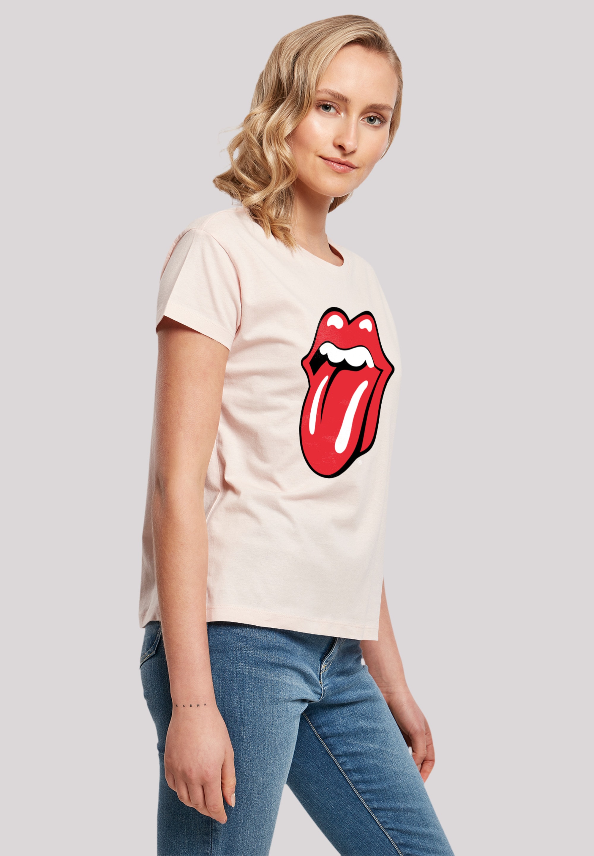 Stones online Print Classic I\'m Tongue«, | »The walking F4NT4STIC T-Shirt Rolling