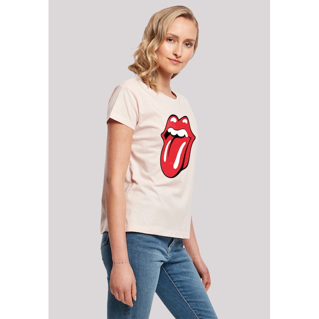 F4NT4STIC T-Shirt »The Rolling Stones Classic Tongue«, Print online | I\'m  walking