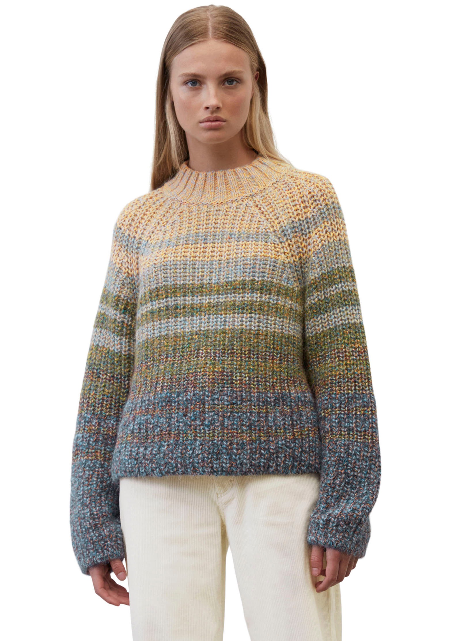 Marc O'Polo DENIM Strickpullover 249604660555 (1 tlg.)