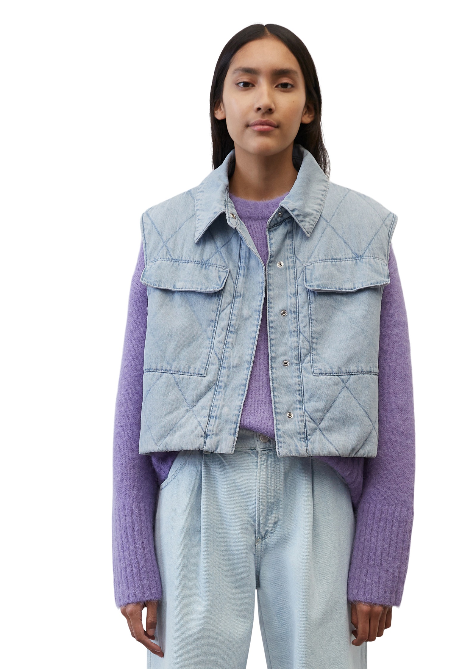 Marc O'Polo DENIM Jeansweste »aus Organic Cotton« kaufen