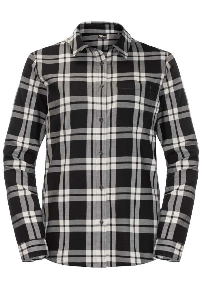 Jack Wolfskin Flanellbluse PASSENGER SHIRT W