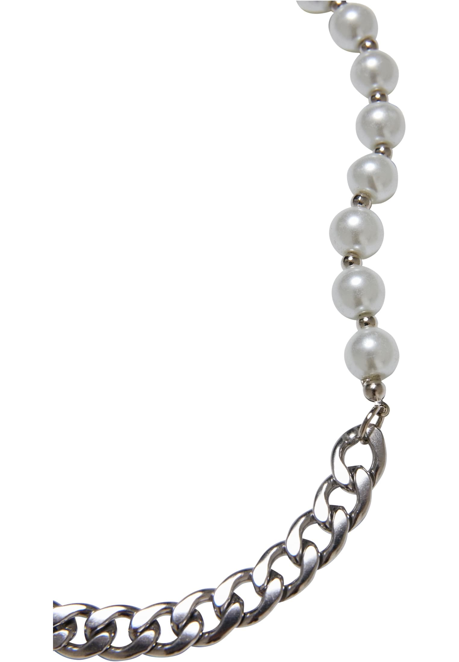 URBAN CLASSICS Schmuckset »Accessoires Pearl Various Chain Necklace«, (1 tlg.)  online kaufen | I'm walking