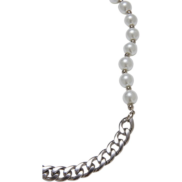 URBAN CLASSICS Schmuckset »Accessoires Pearl Various Chain Necklace«, (1 tlg.)  online kaufen | I\'m walking