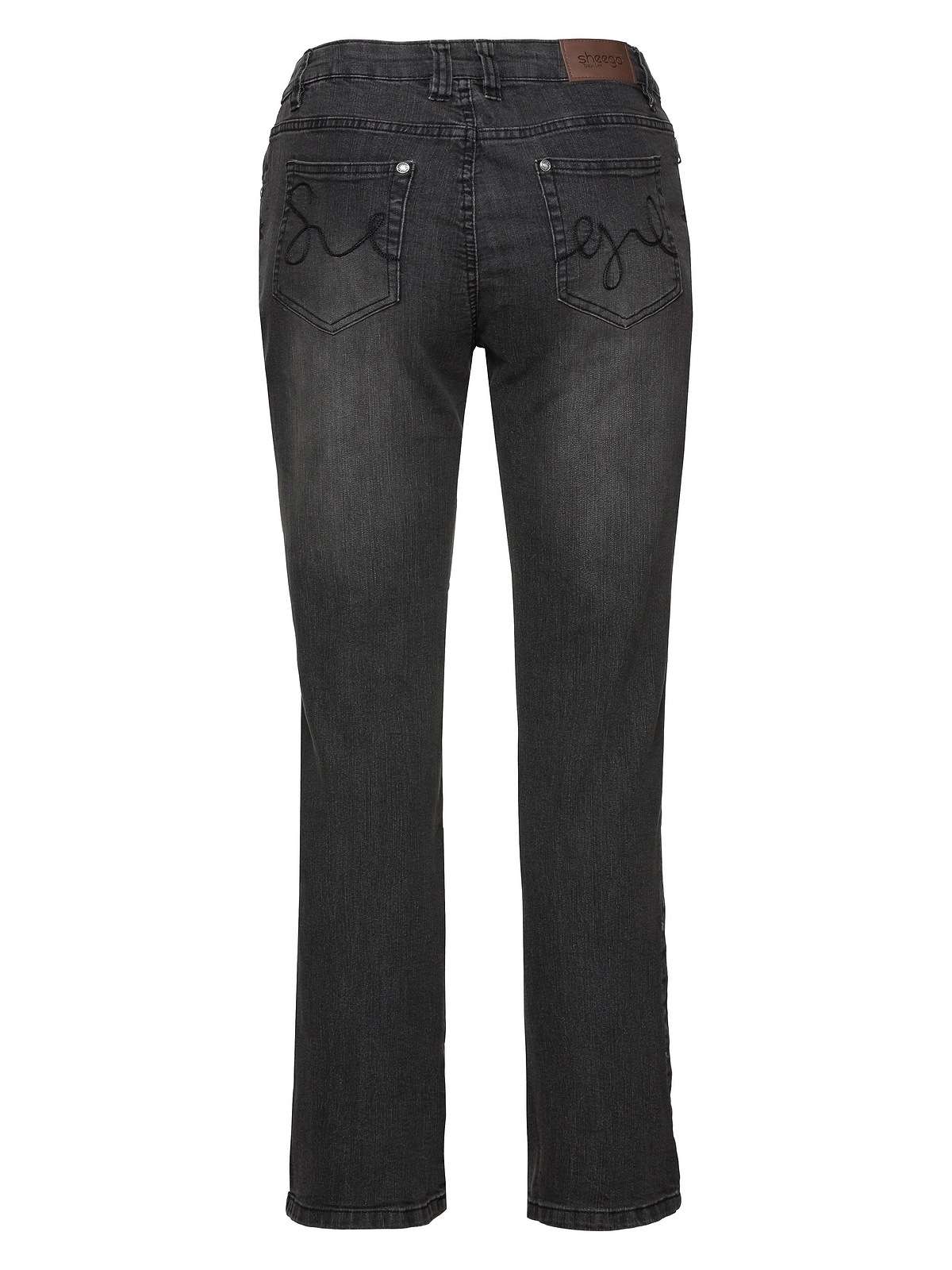 5-Pocket-Form, in I\'m mit walking Bootcut-Jeans online Sheego Used-Effekten Größen«, »Große |