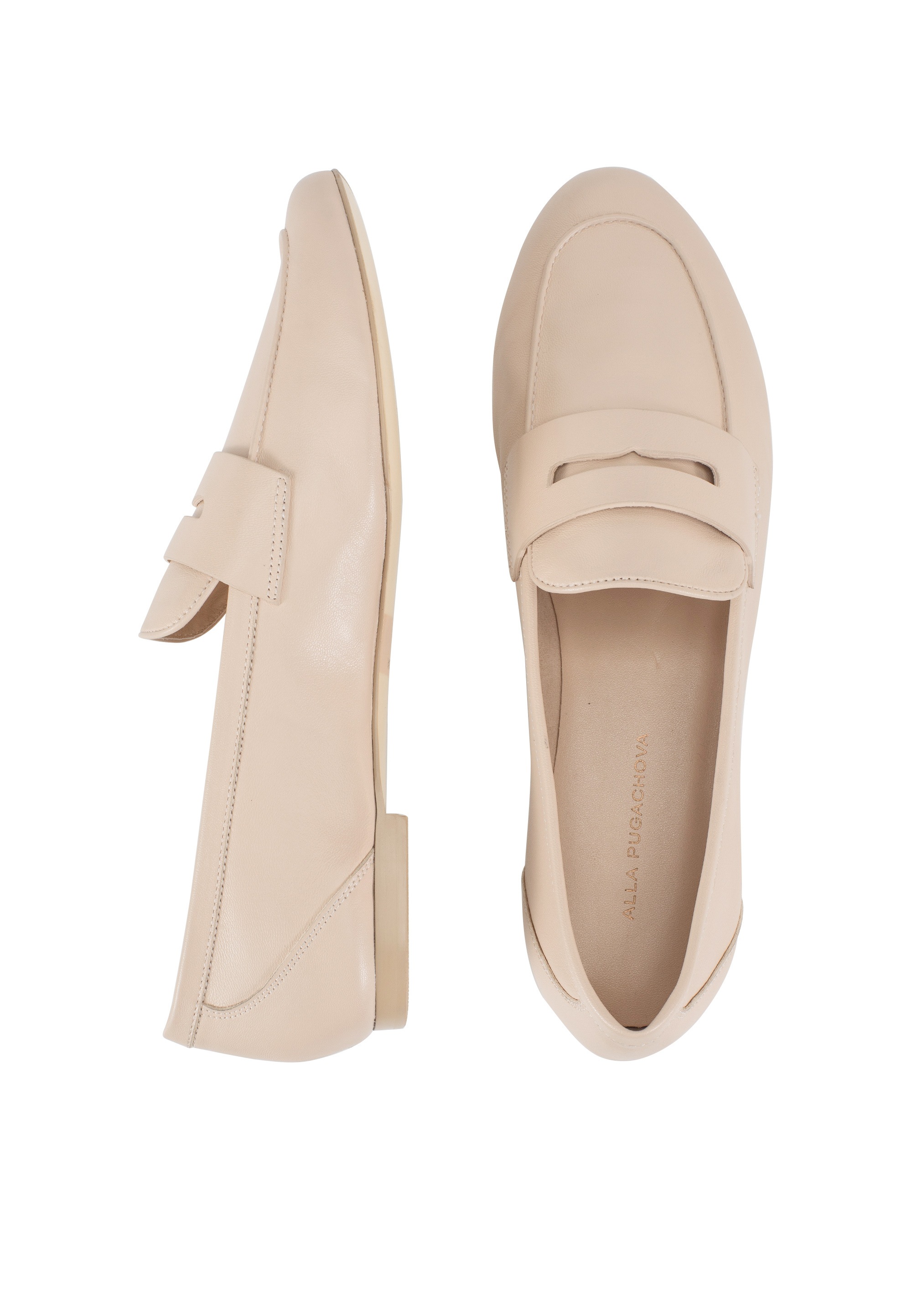 ekonika Slipper aus echtem Leder PB6918