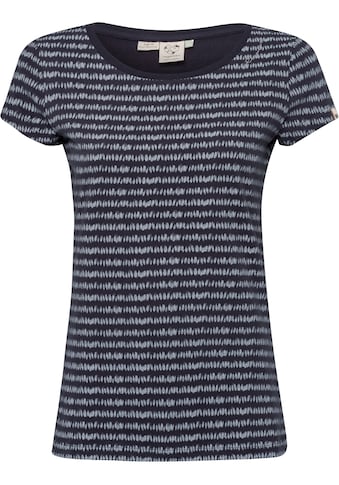 Ragwear T-Shirt »MINT B ORGANIC«, im Streifen-Print-Design kaufen