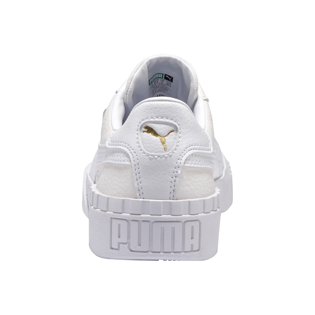 PUMA Sneaker »Cali Wn's«, aus atmungsaktiven Leder