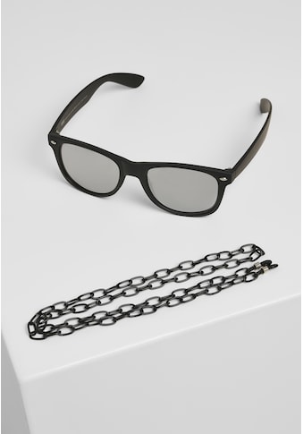 Sonnenbrille »Unisex Sunglasses Likoma Mirror With Chain«