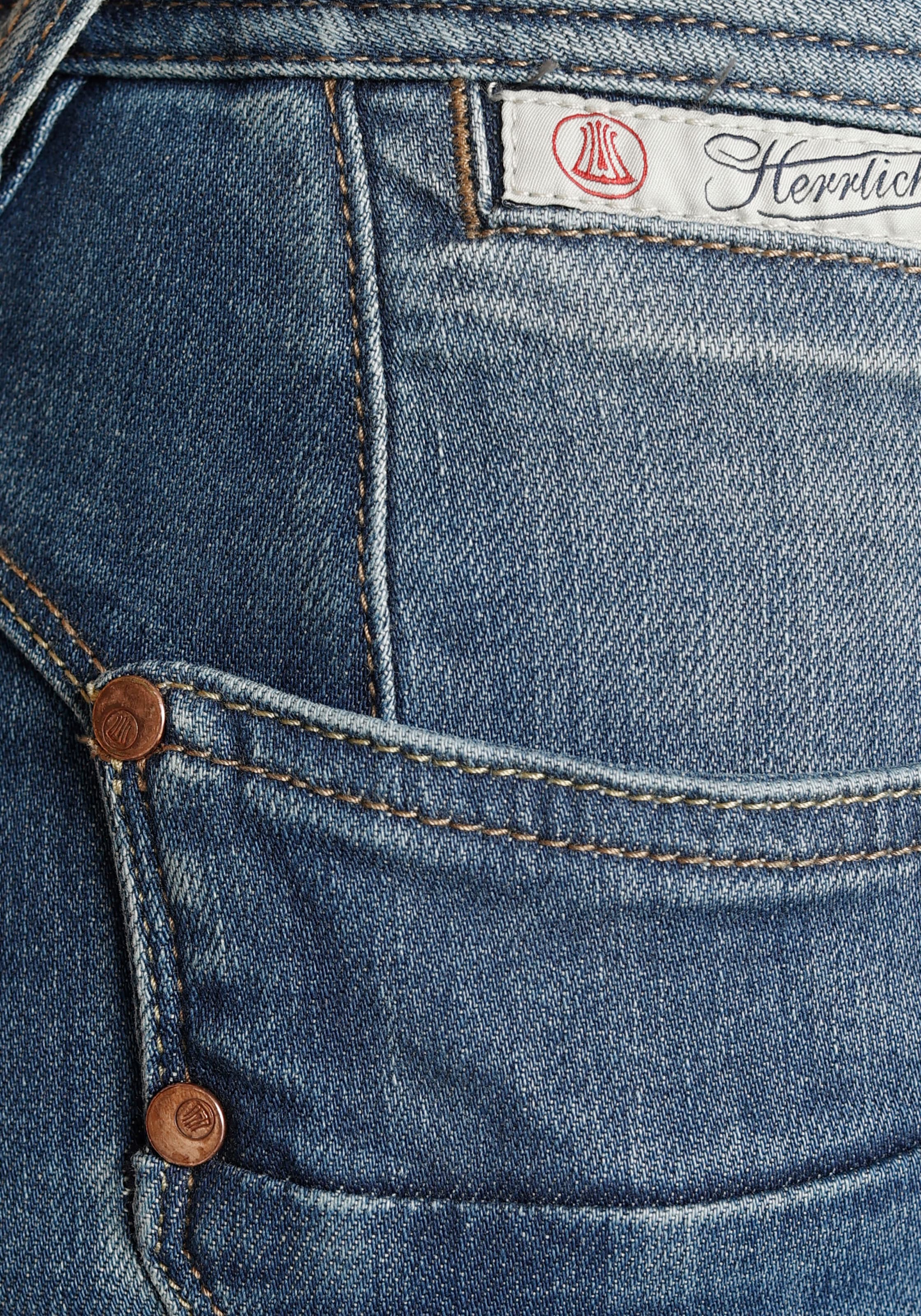 Herrlicher Slim-fit-Jeans »PIPER SLIM ORGANIC«, umweltfreundlich dank  Kitotex Technology kaufen | Stretchjeans