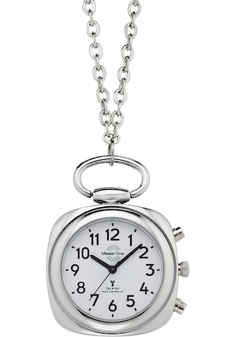 MASTER TIME Kettenuhr »Sprechende Uhr, MTUA-10810-12M« kaufen
