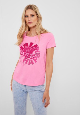 Cecil T-Shirt, Rundhalsausschnitt kaufen