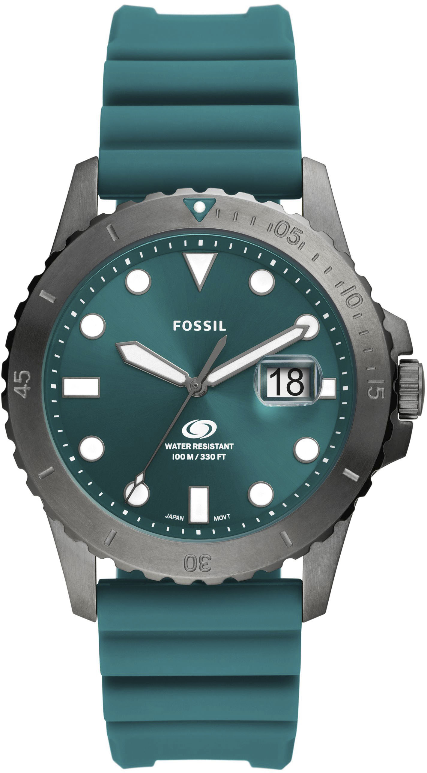Fossil Quarzuhr FOSSIL BLUE, FS5995