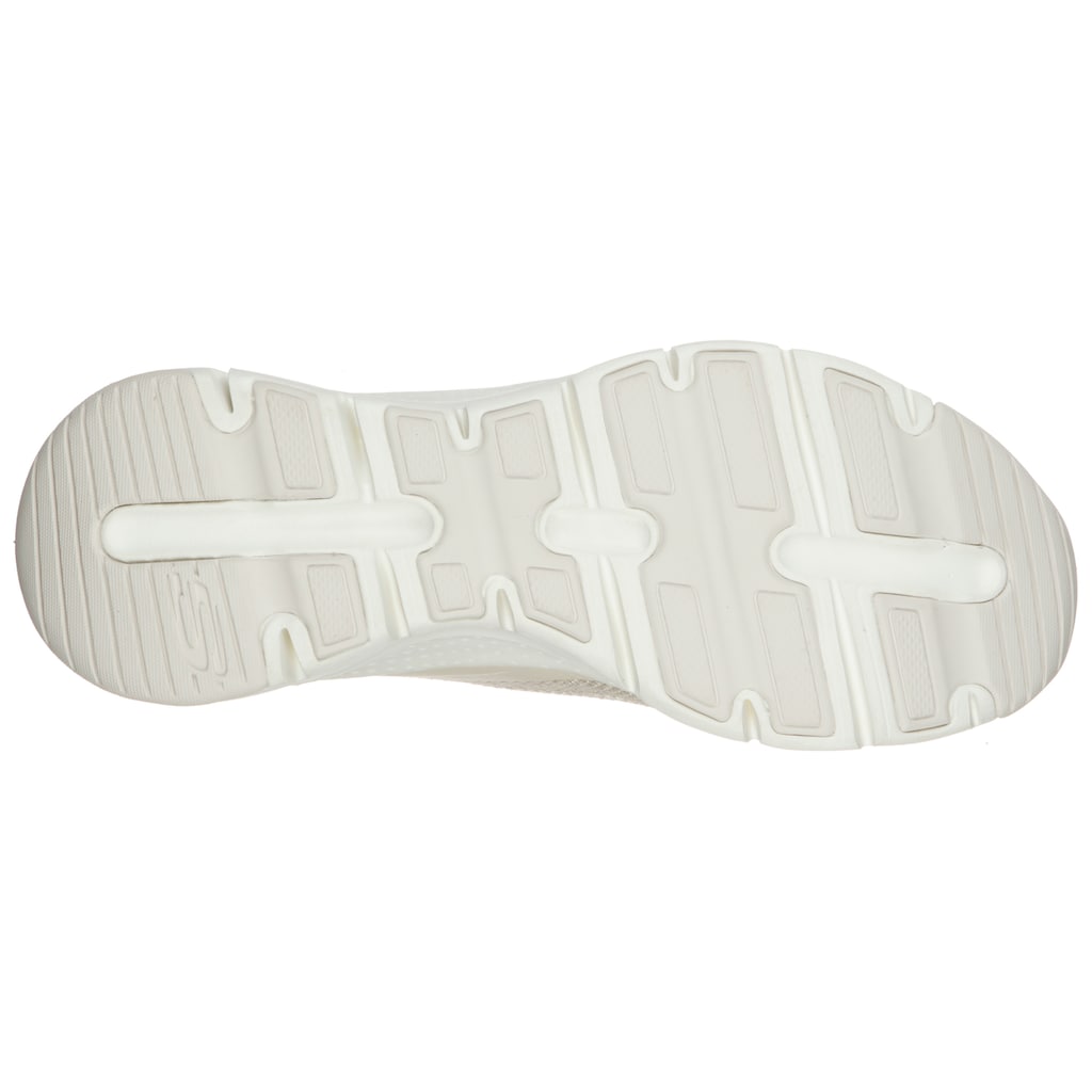 Skechers Slip-On Sneaker »ARCH FIT KEEP IT UP«, mit gepolsterter Ferse