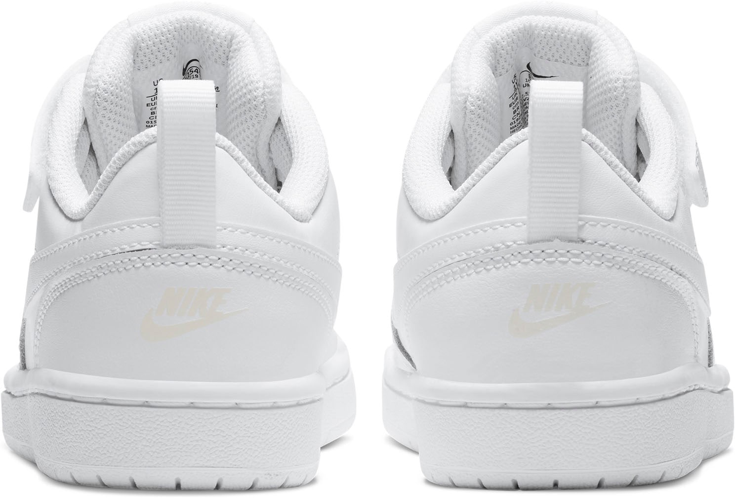 Nike Sportswear Sneaker »COURT BOROUGH LOW 2«, Design auf den Spuren des  Air Force 1 für Kids | aktuell bei I\'m walking