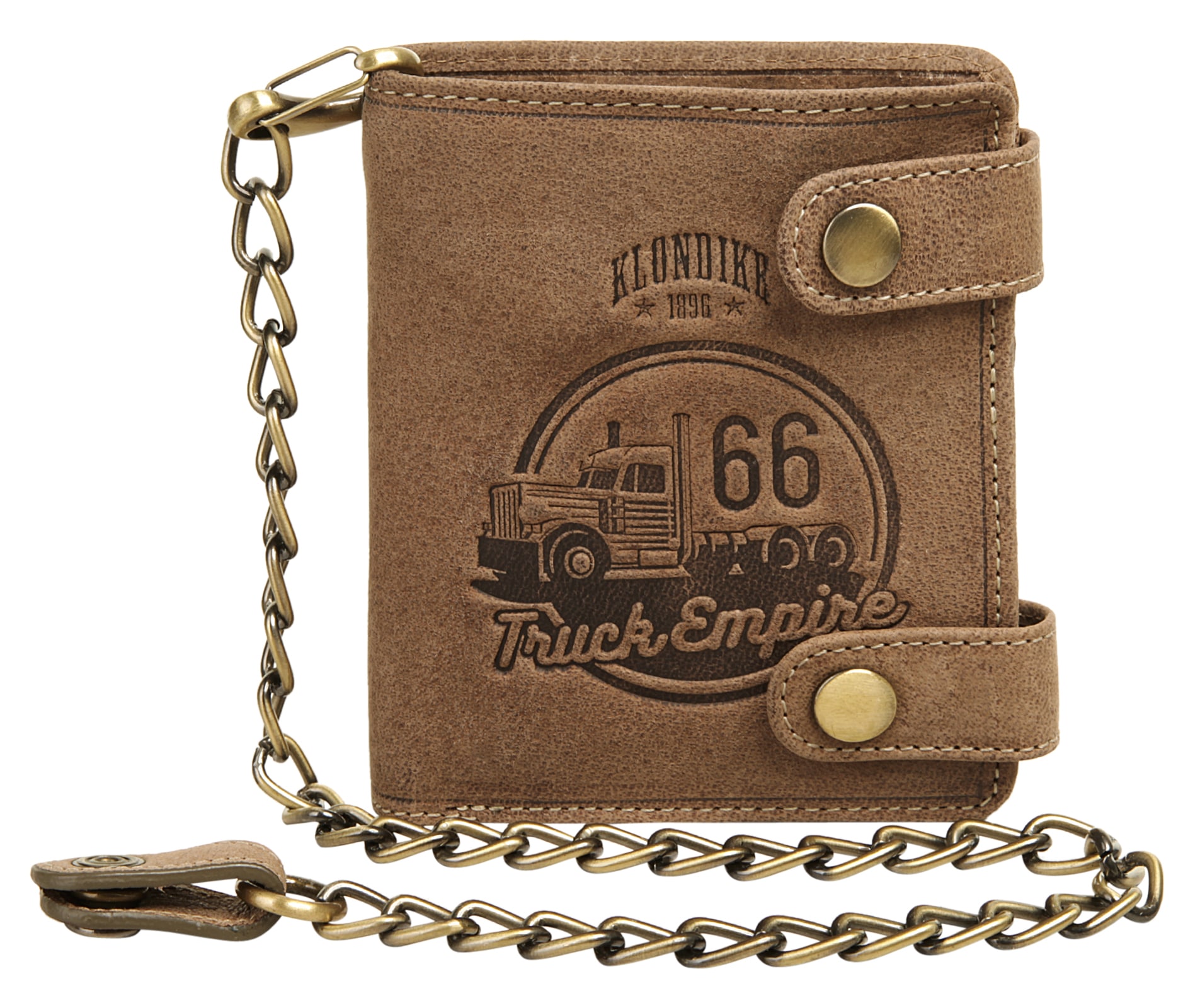 Klondike 1896 Geldbörse, echt Leder kaufen