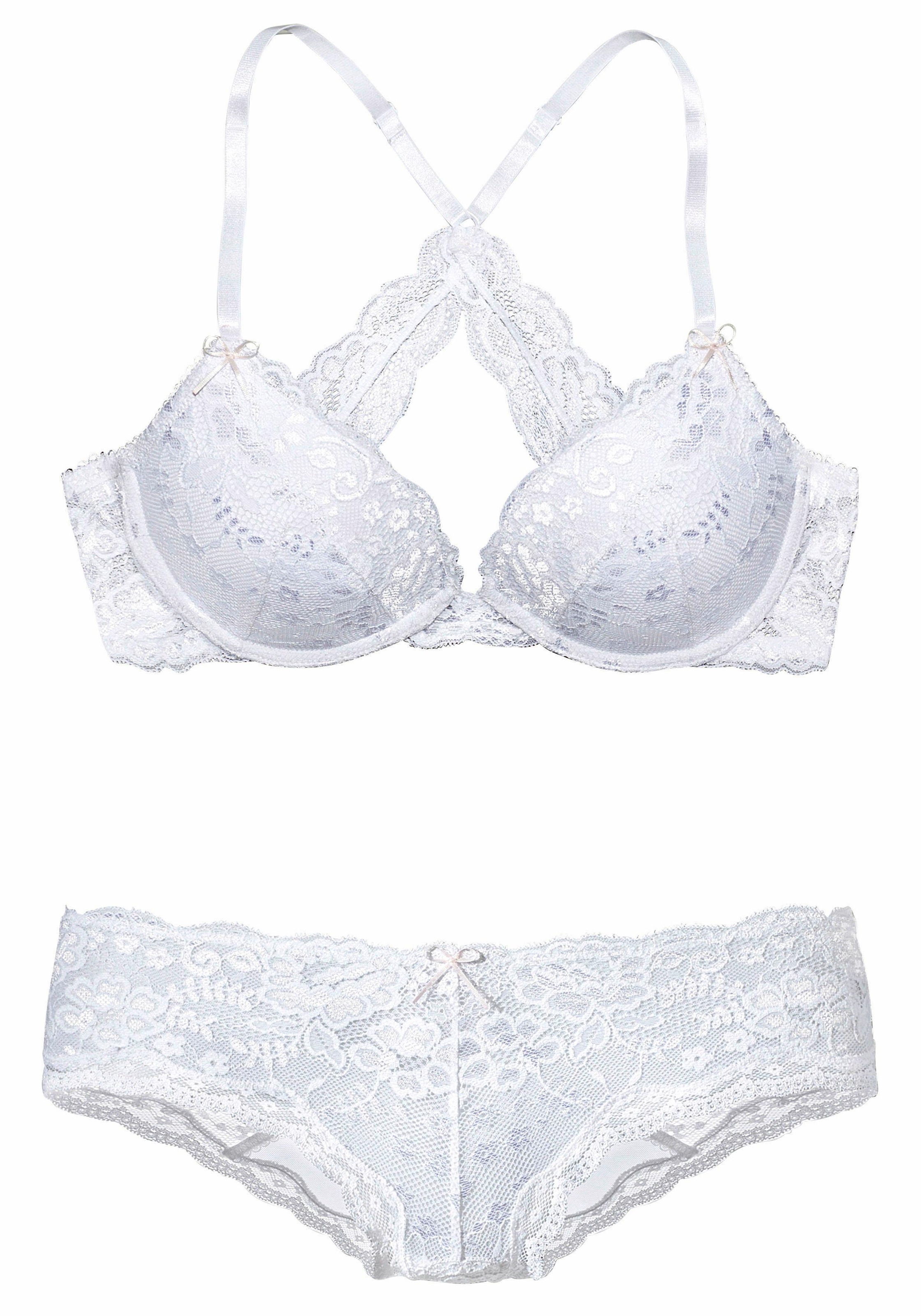 Lascana Set Push Up Bh Set Mit Panty Wasche Auf Rechnung Bestellen