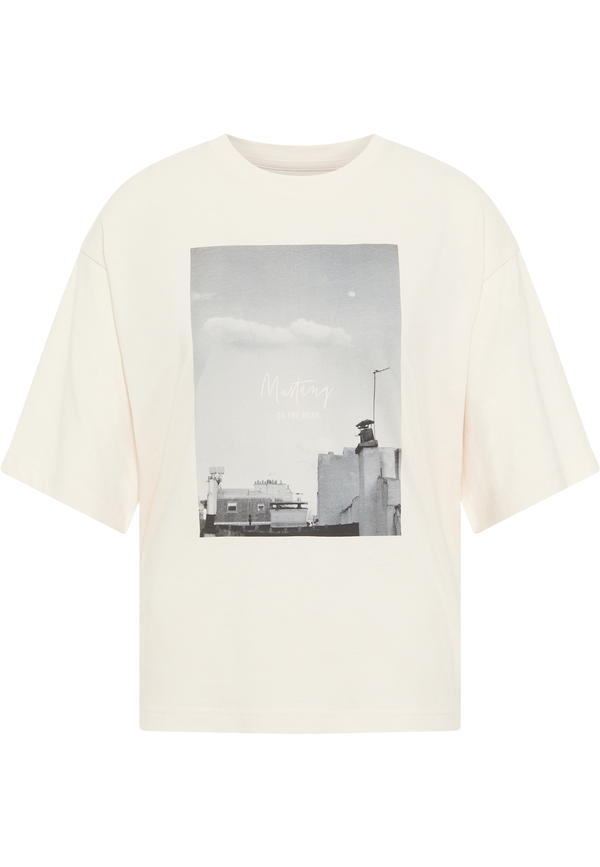 »T-Shirt« Kurzarmshirt MUSTANG kaufen