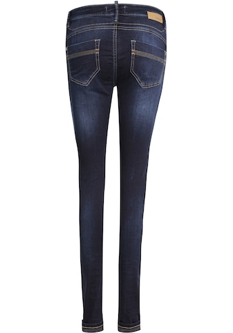 GANG Skinny-fit-Jeans »Nele«, mit gekreuzten Gürtelschlaufen links vorne kaufen
