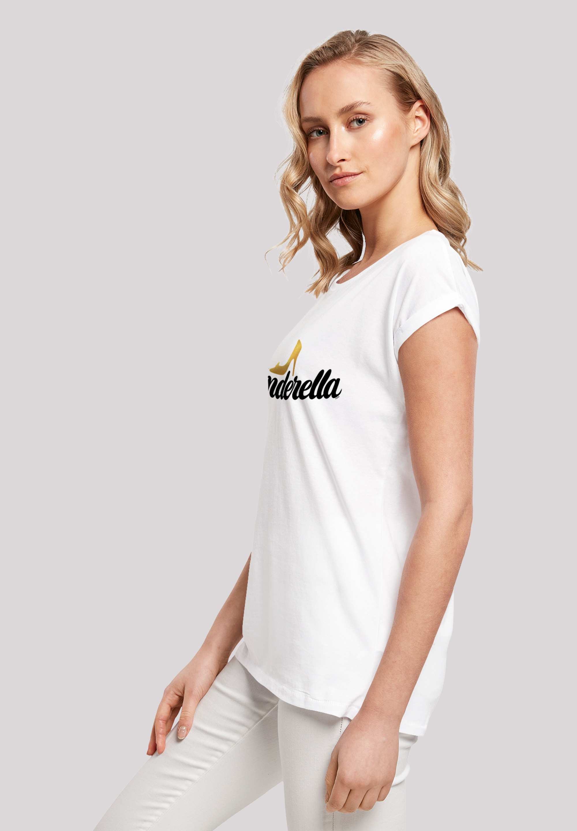 T-Shirt I\'m Logo«, Print online »Cinderella F4NT4STIC | Shoe Aschenputtel walking