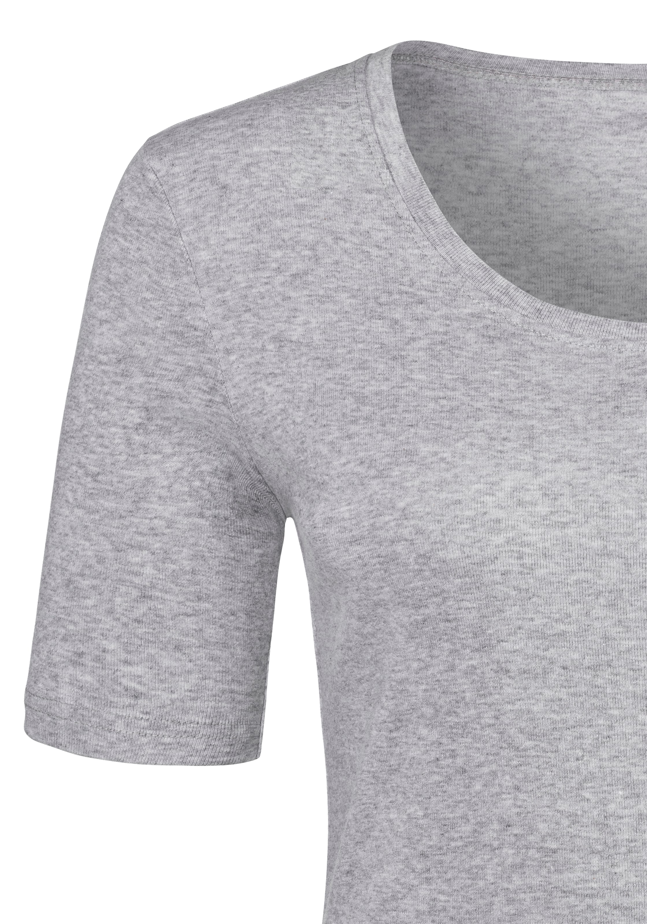 Bench. T-Shirt, (2er-Pack), Feinripp-Qualität, Unterziehshirt kaufen aus weicher