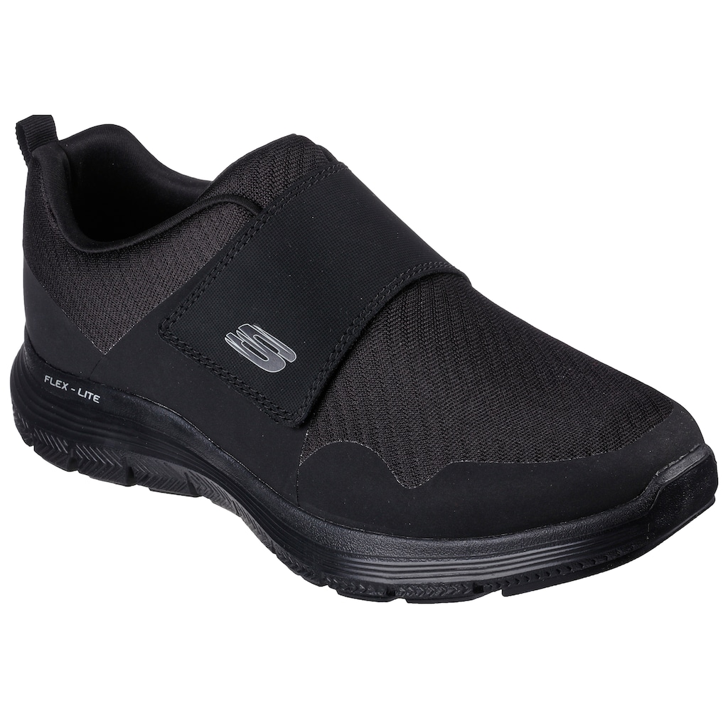 Skechers Slip-On Sneaker FLEX ADVANTAGE 4.0-UPSHIFT im monochromen Look