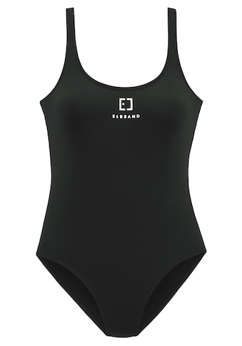 Elbsand Badeanzug, mit Logoaufdruck vorn kaufen