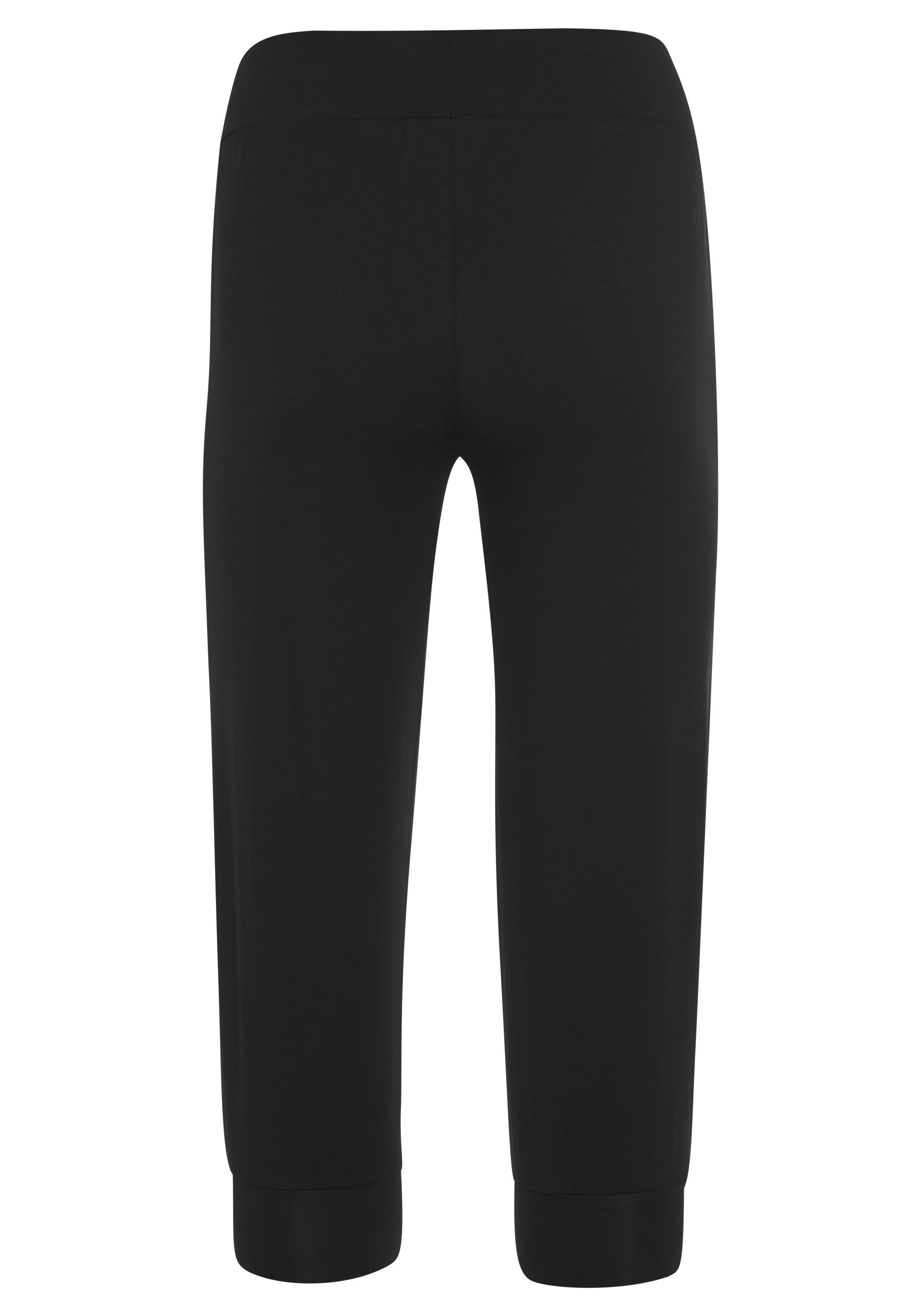 Yogahose »Soulwear - 3/4-Yoga & Relax Hose«, mit Bündchen am Beinabschluss